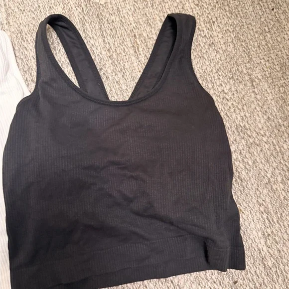 Lot of 3 CALIA by Carrie Underwood Ribbed Tank Tops size medium - Picture 5 of 8